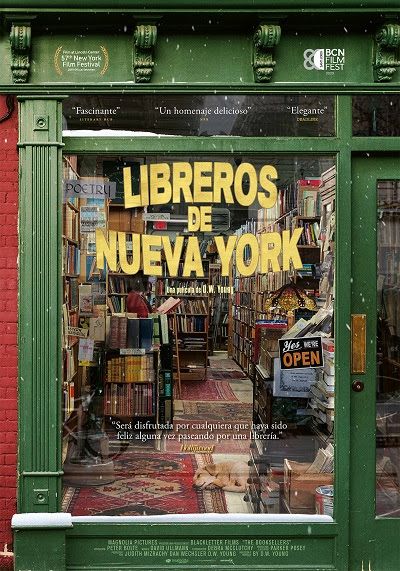 Libreros de Nueva York - Documental 2019