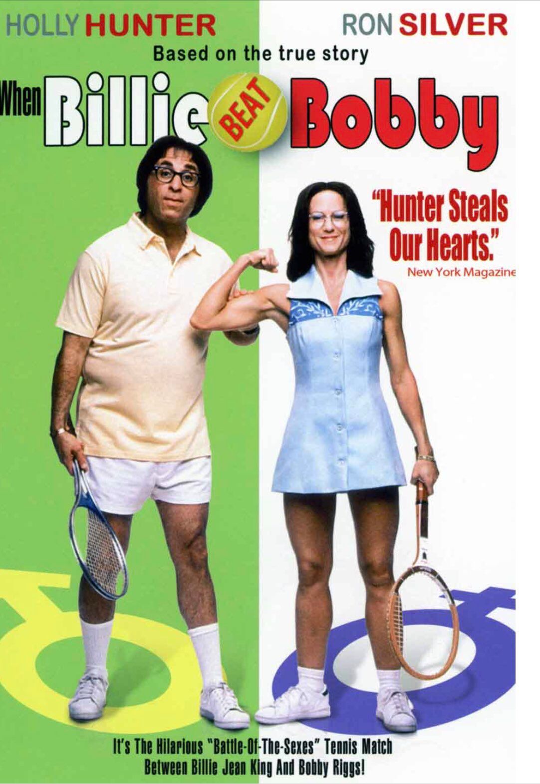 When Billie Beat Bobby - Película 2001
