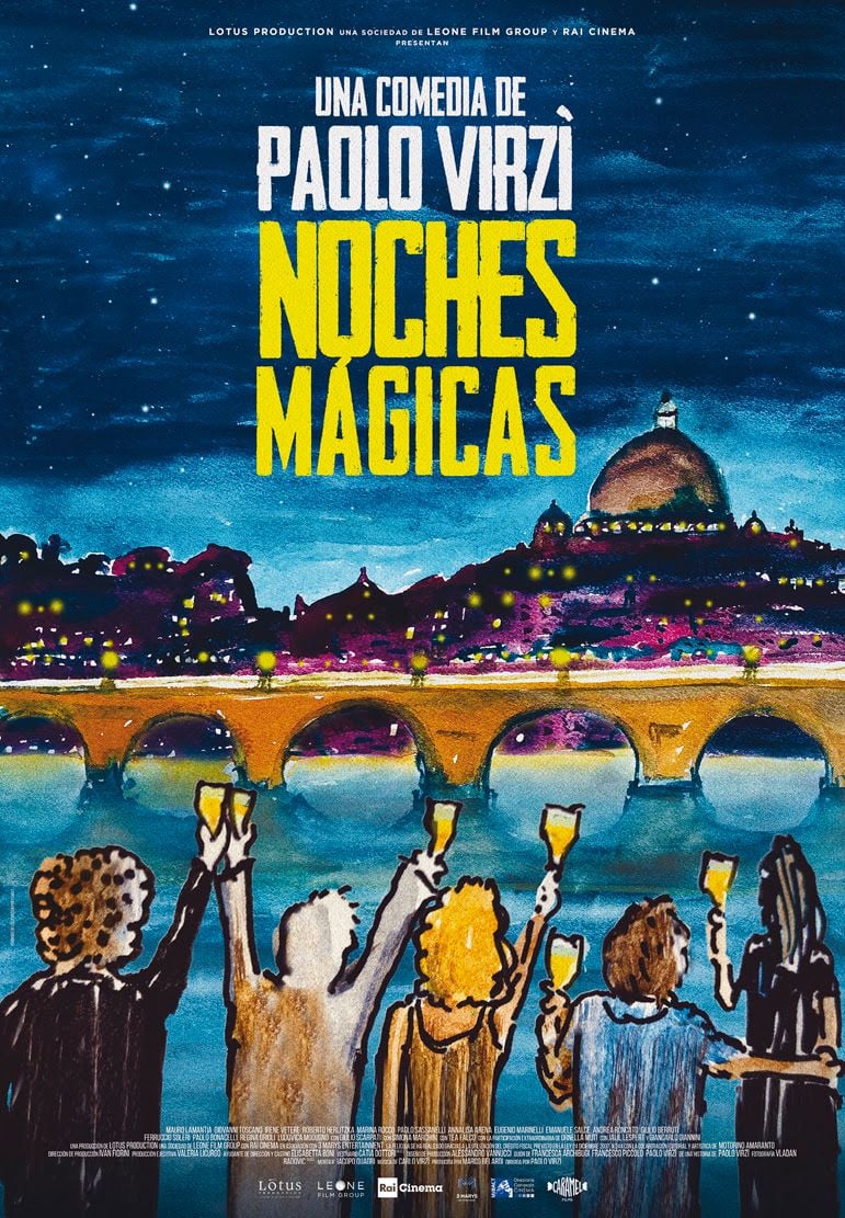Noches mágicas - Película 2018