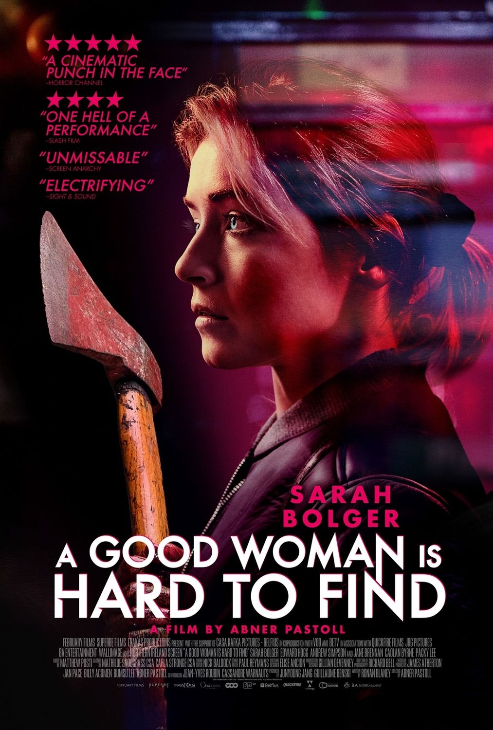 Una buena mujer (es difícil de encontrar) - Película 2019