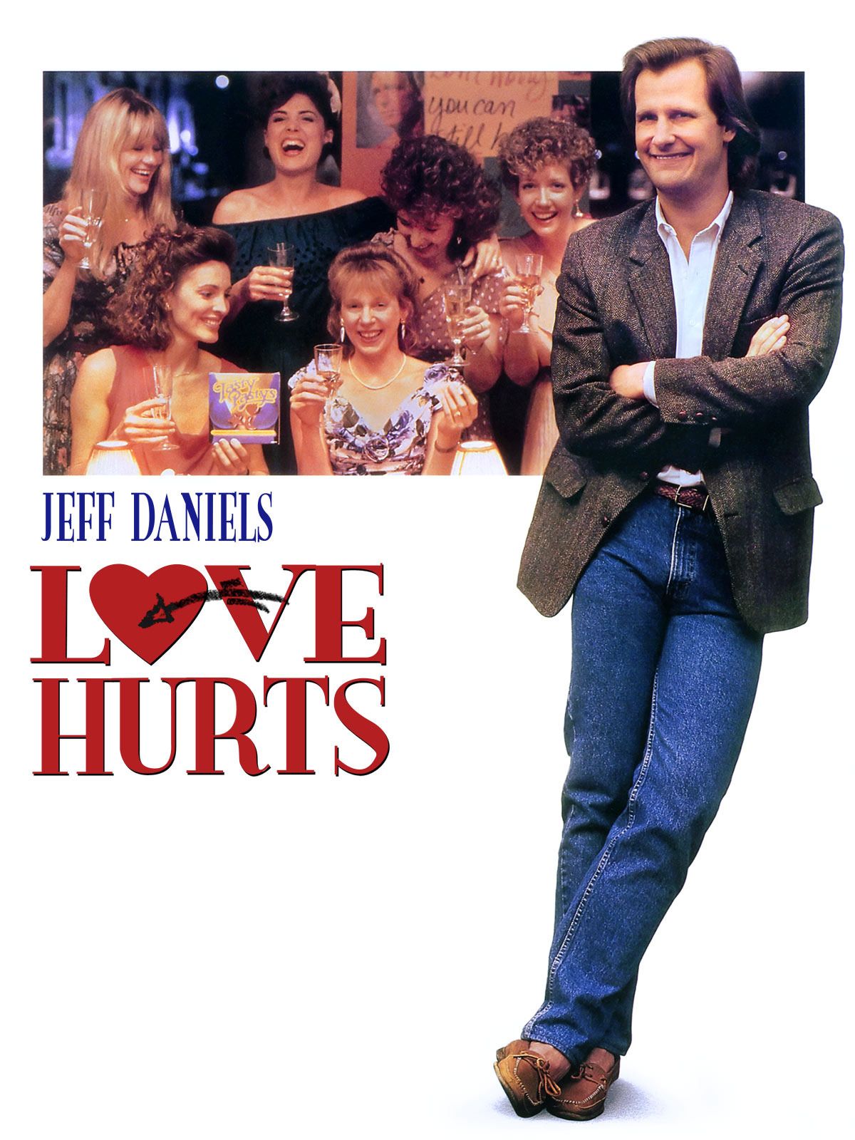 El rompecorazones (Love Hurts) - Película 1991
