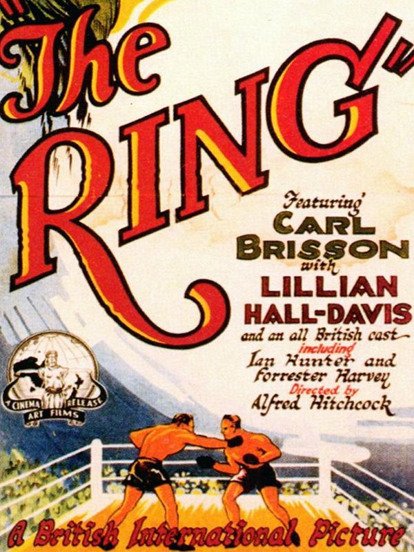 El ring - Película 1927