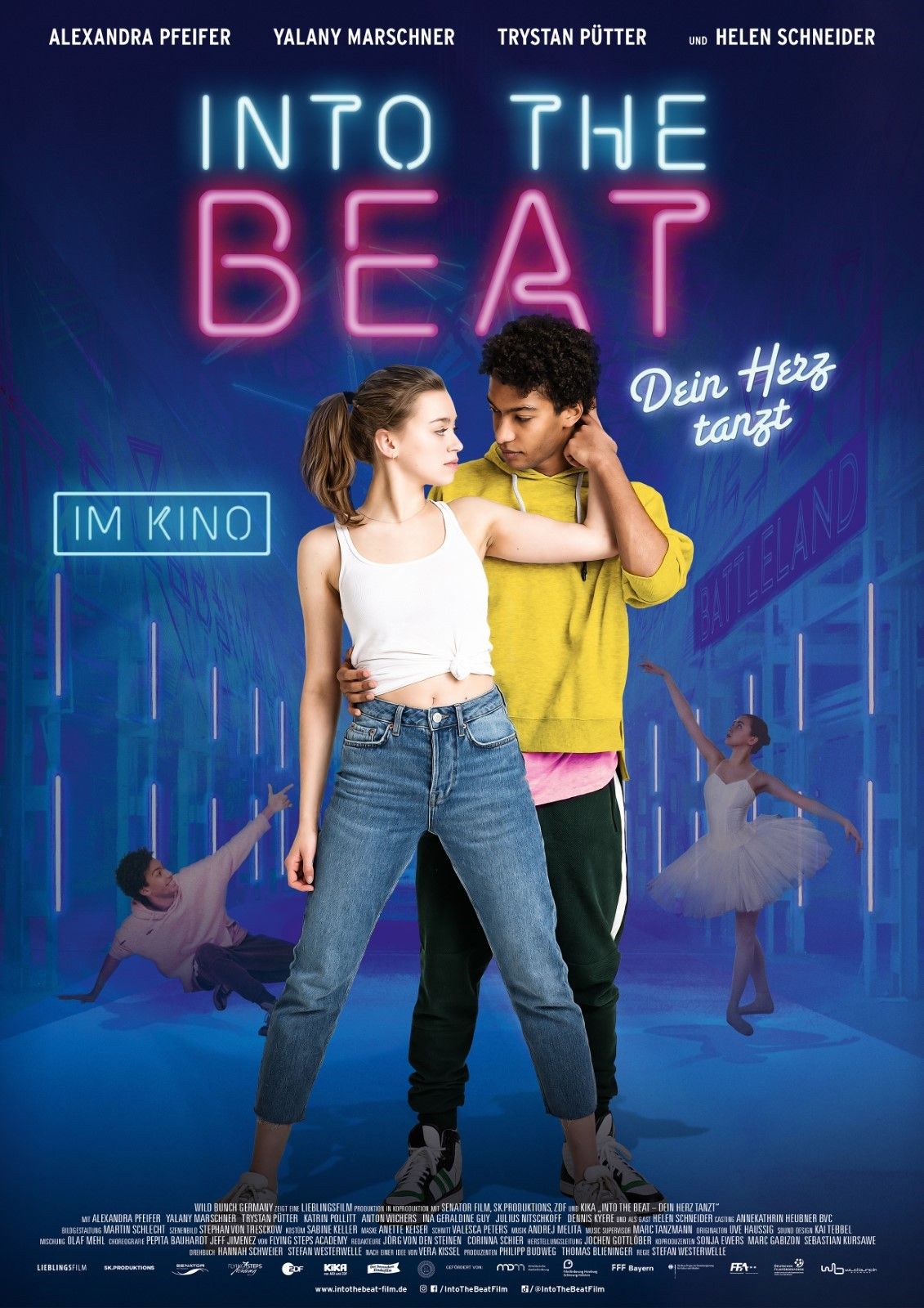 Into the Beat. Tu corazón baila - Película 2019