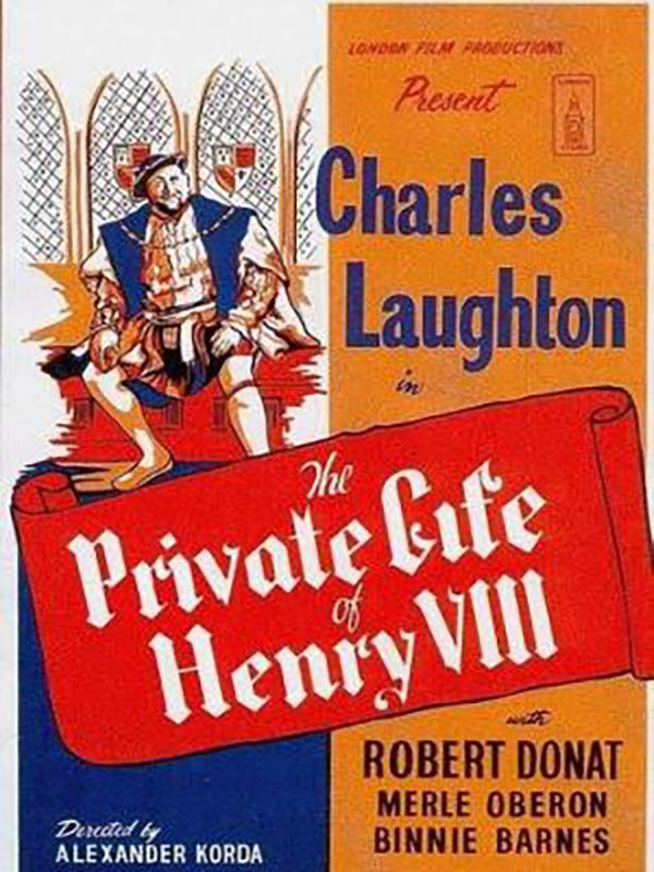 La vida privada de Enrique VIII - Película 1933