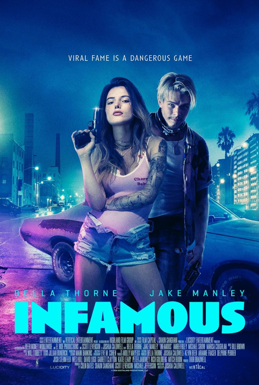 Infamous - Película 2020