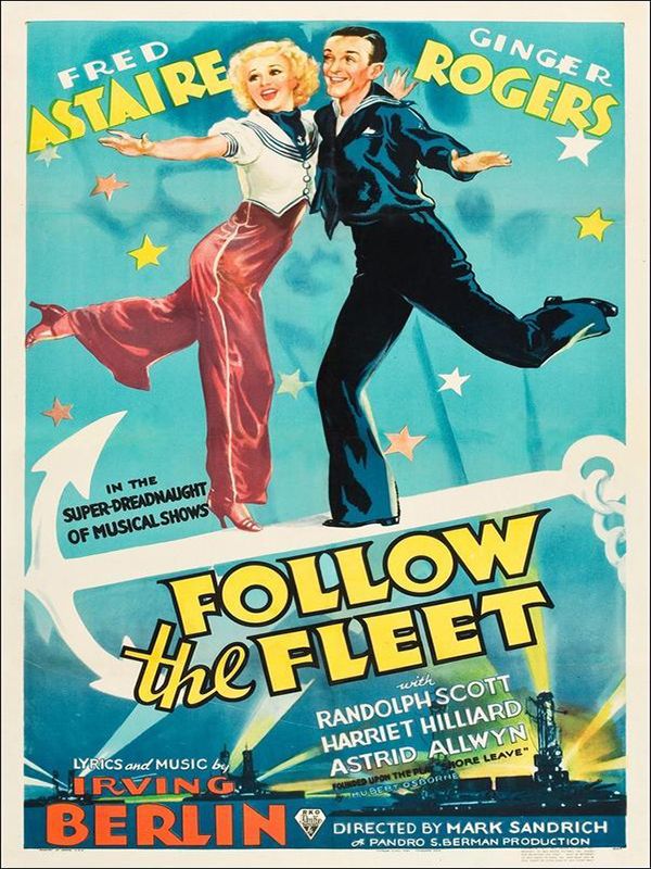 Sigamos la flota - Película 1936