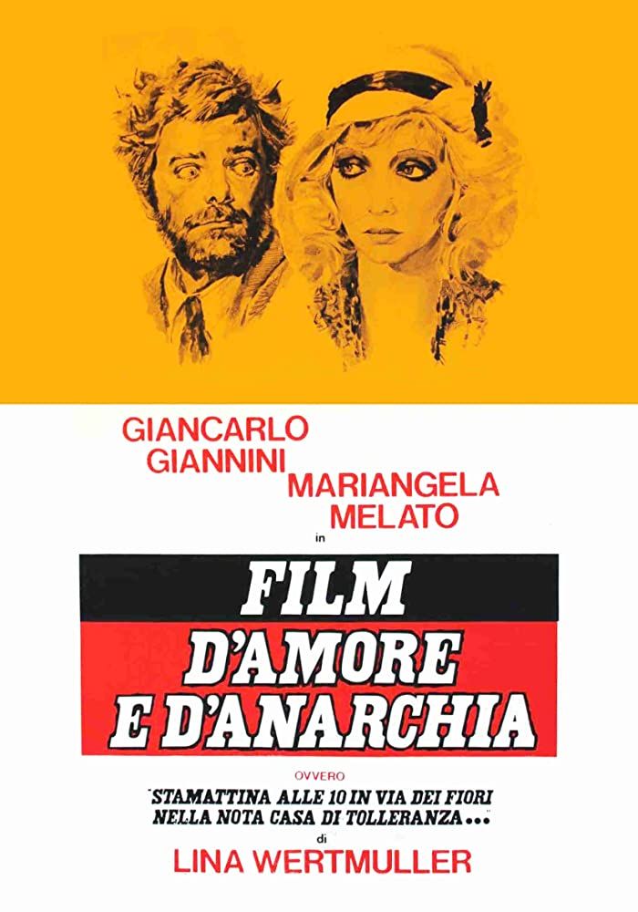 Amor y anarquía - Película 1973