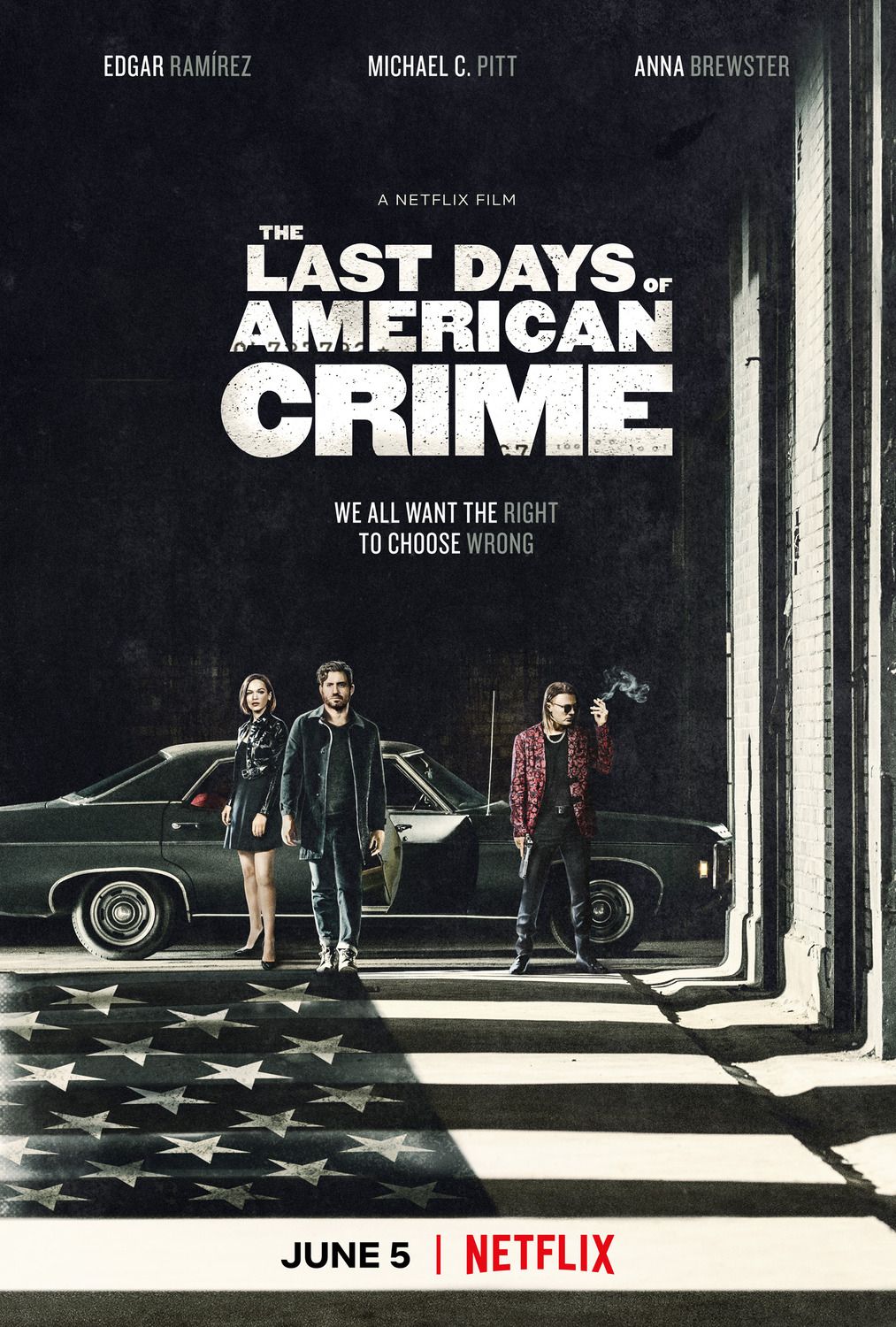 Los últimos días del crimen - Película 2020