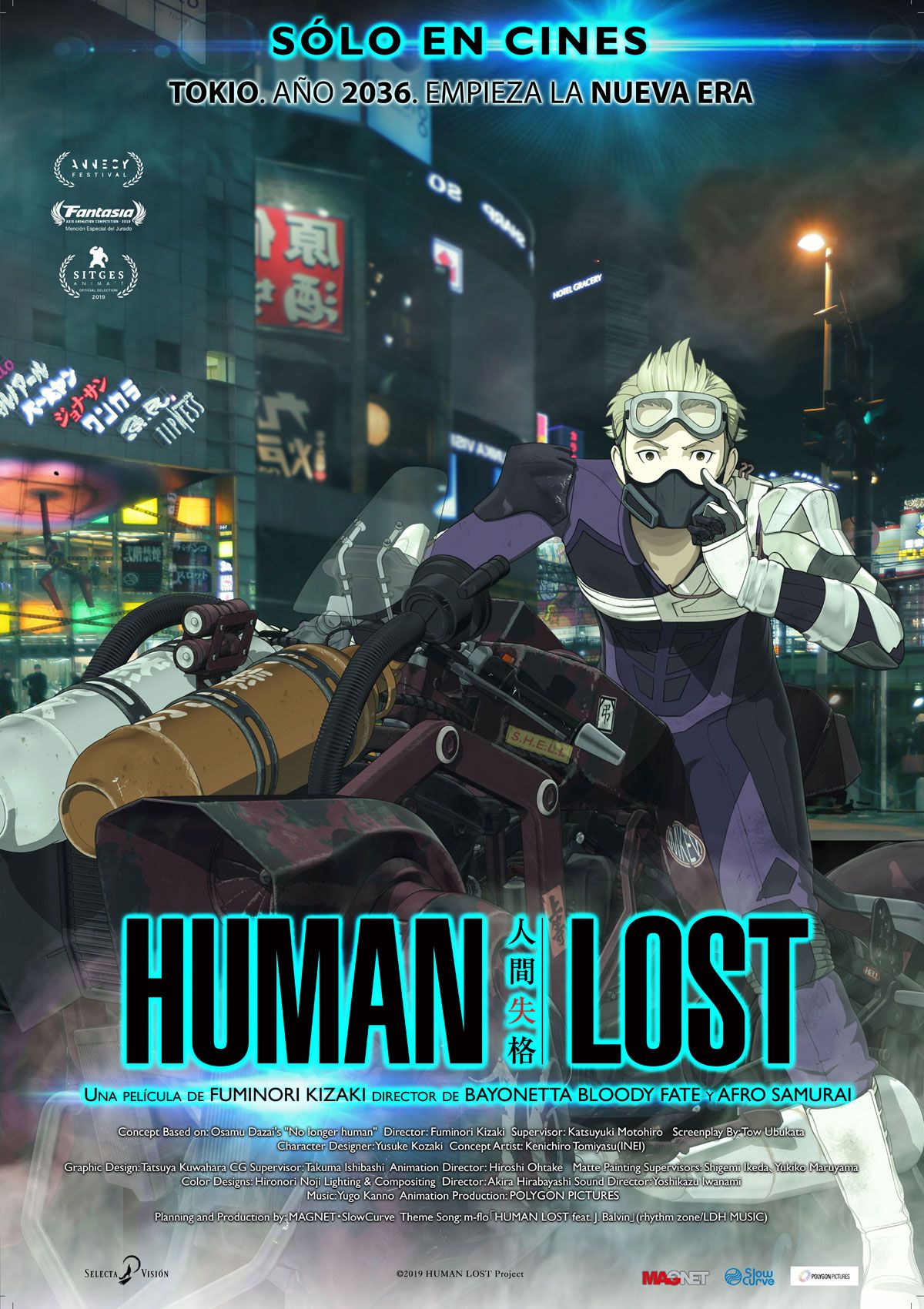 Human Lost - Película 2019