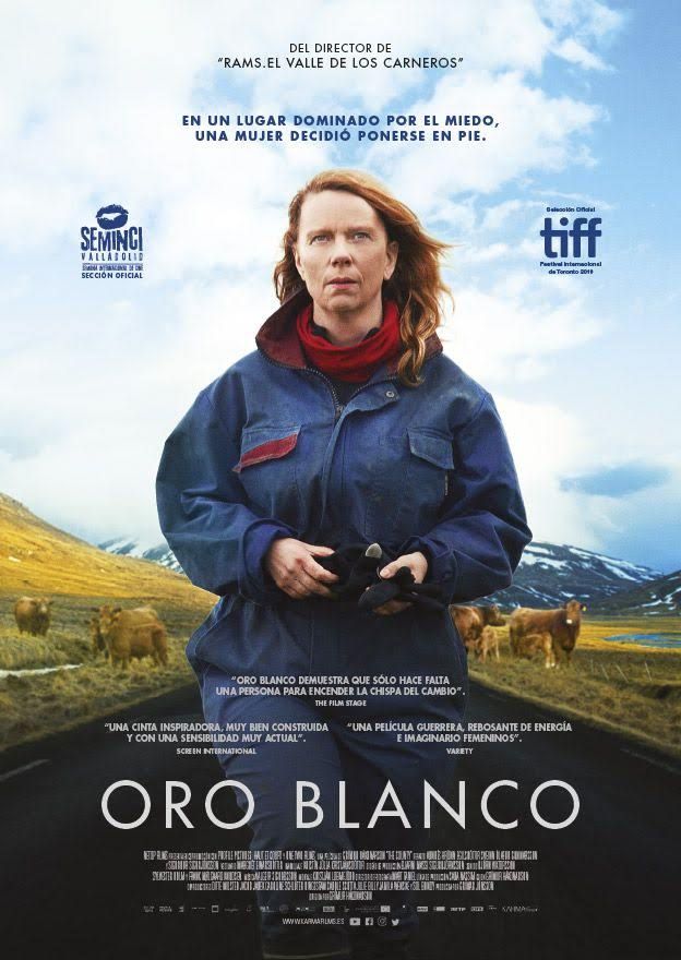 Oro blanco - Película 2019