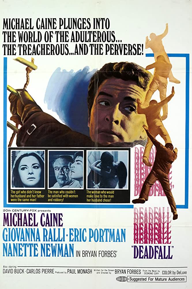 Angustia mortal - Película 1968