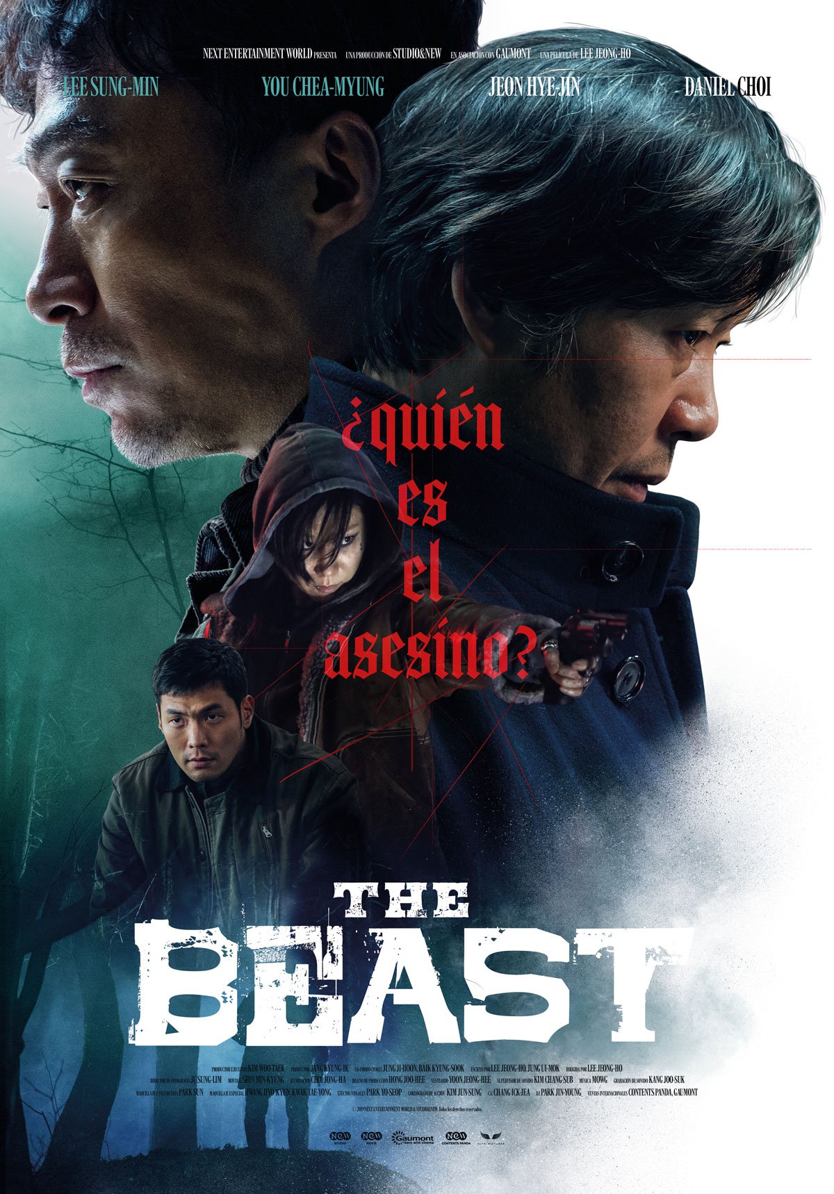 The Beast Película 2019