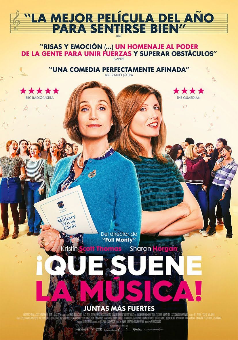 ¡Que suene la música! Película 2019 ¡Que suene la música! Película 2019
