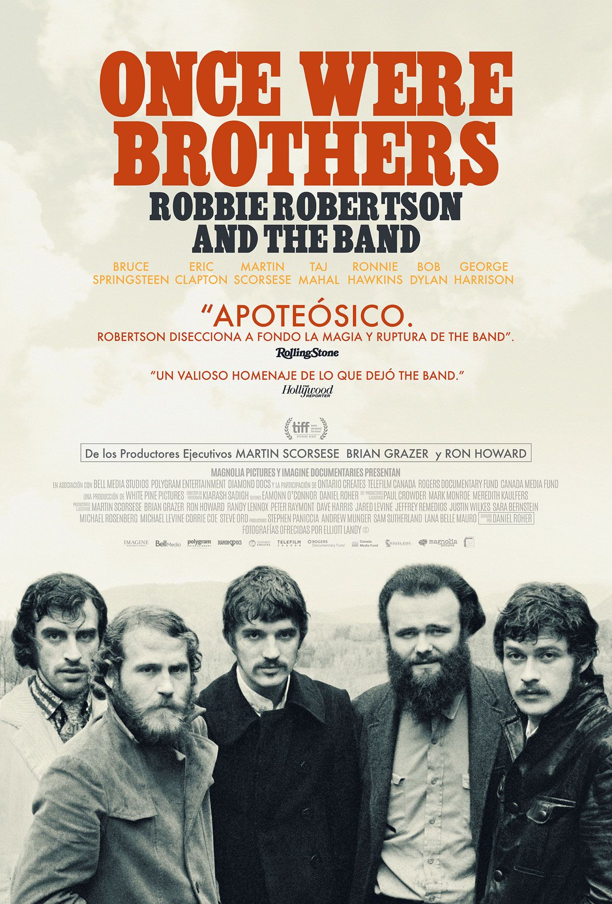 Once Were Brothers - Documental 2019