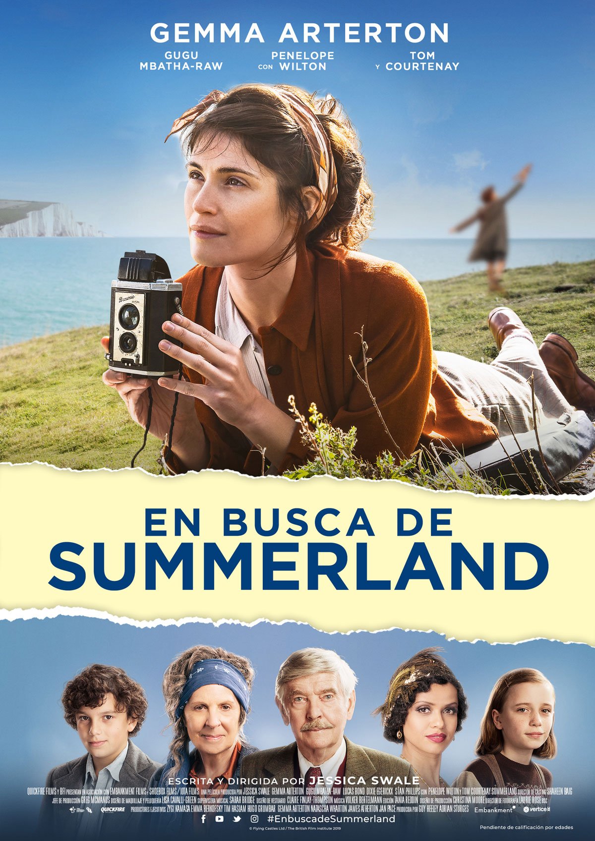 En busca de Summerland - Película 2020 - SensaCine.com