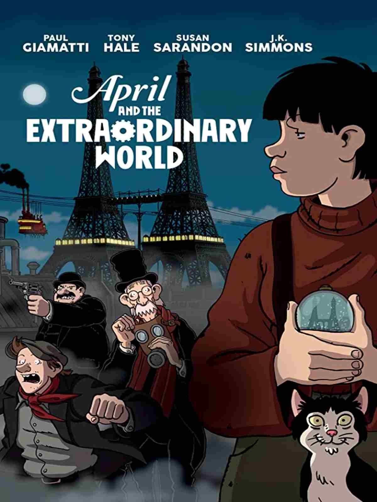 Avril et le monde truqué - Película 2015