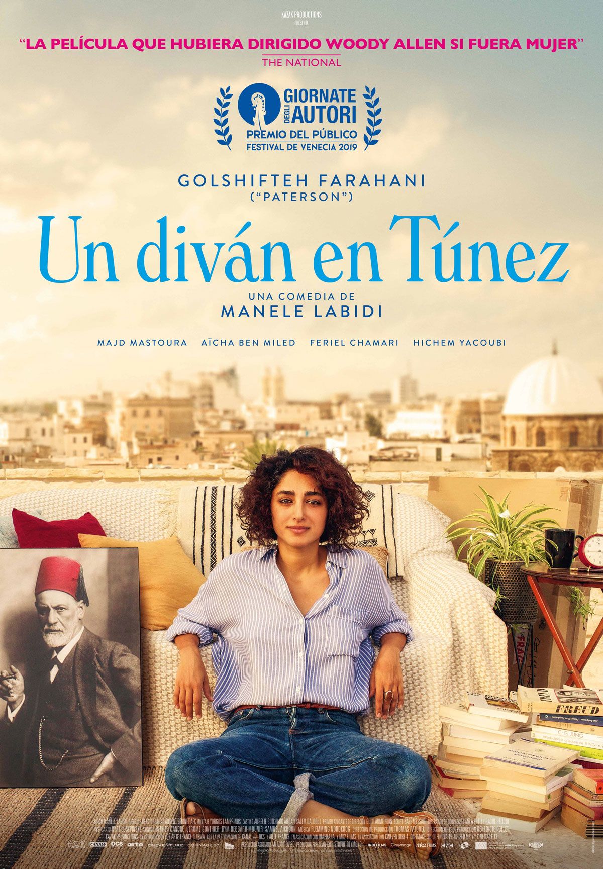 Un diván en Túnez - Película 2019