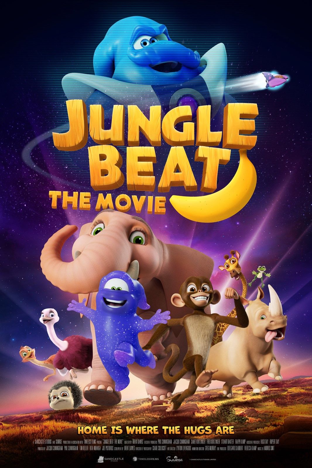 Jungle Beat. La película - Película 2020