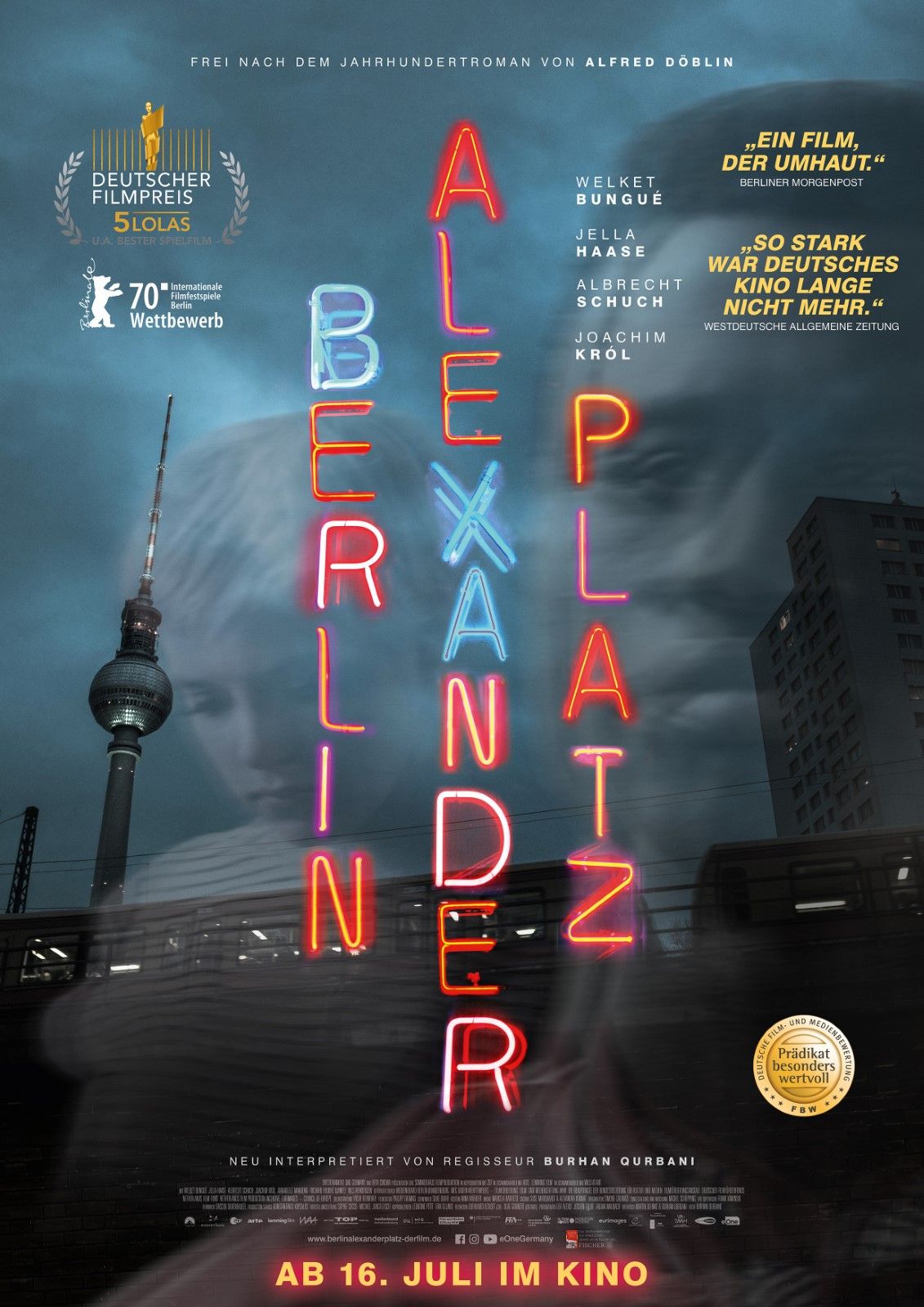 Berlin Alexanderplatz - Película 2020