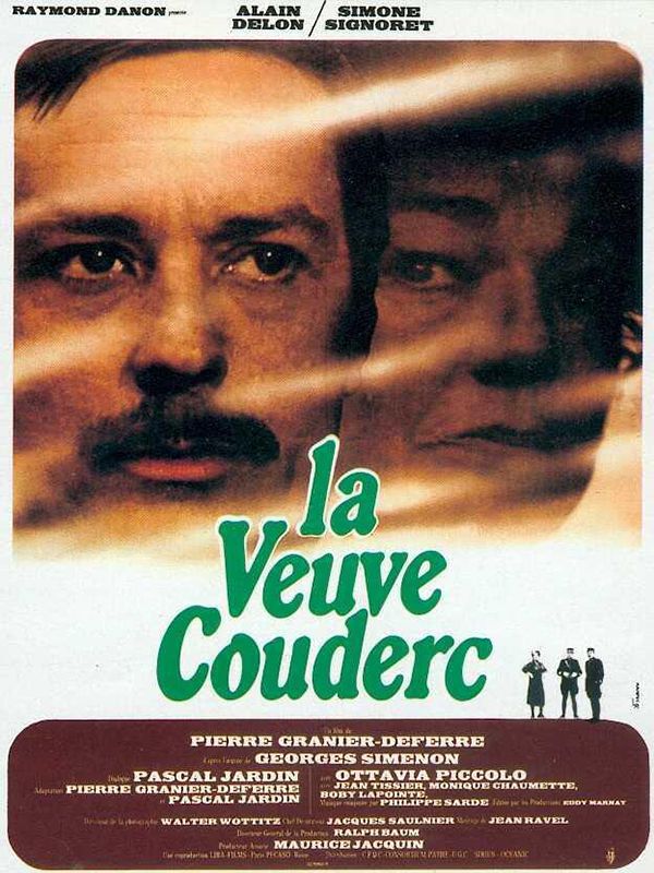 La viuda Couderc - Película 1971