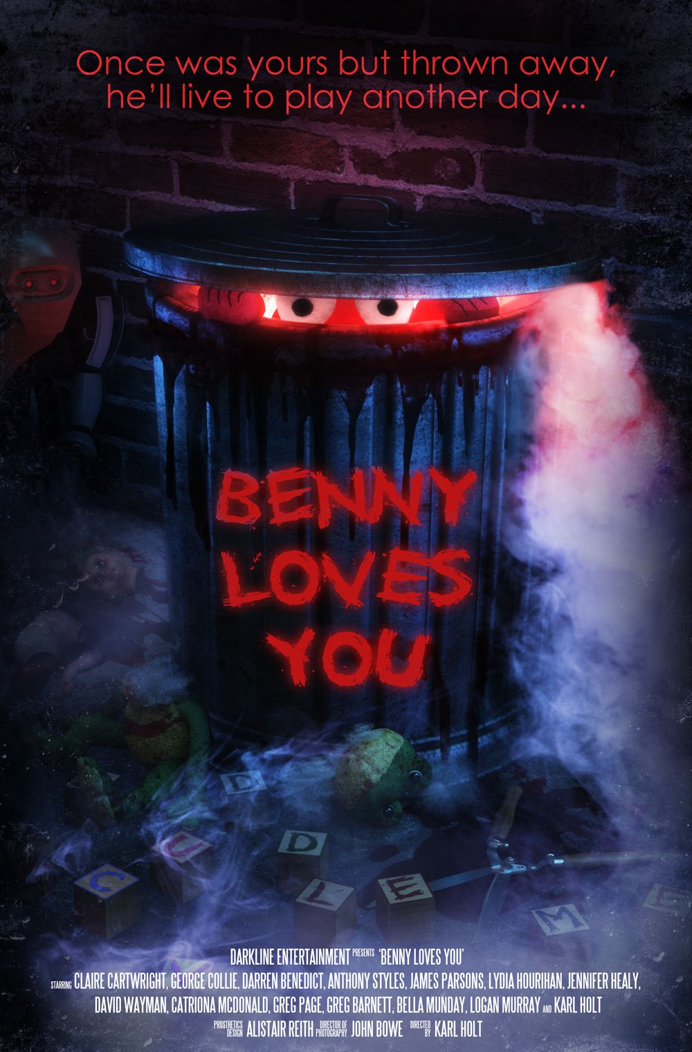 Benny Loves You - Película 2019