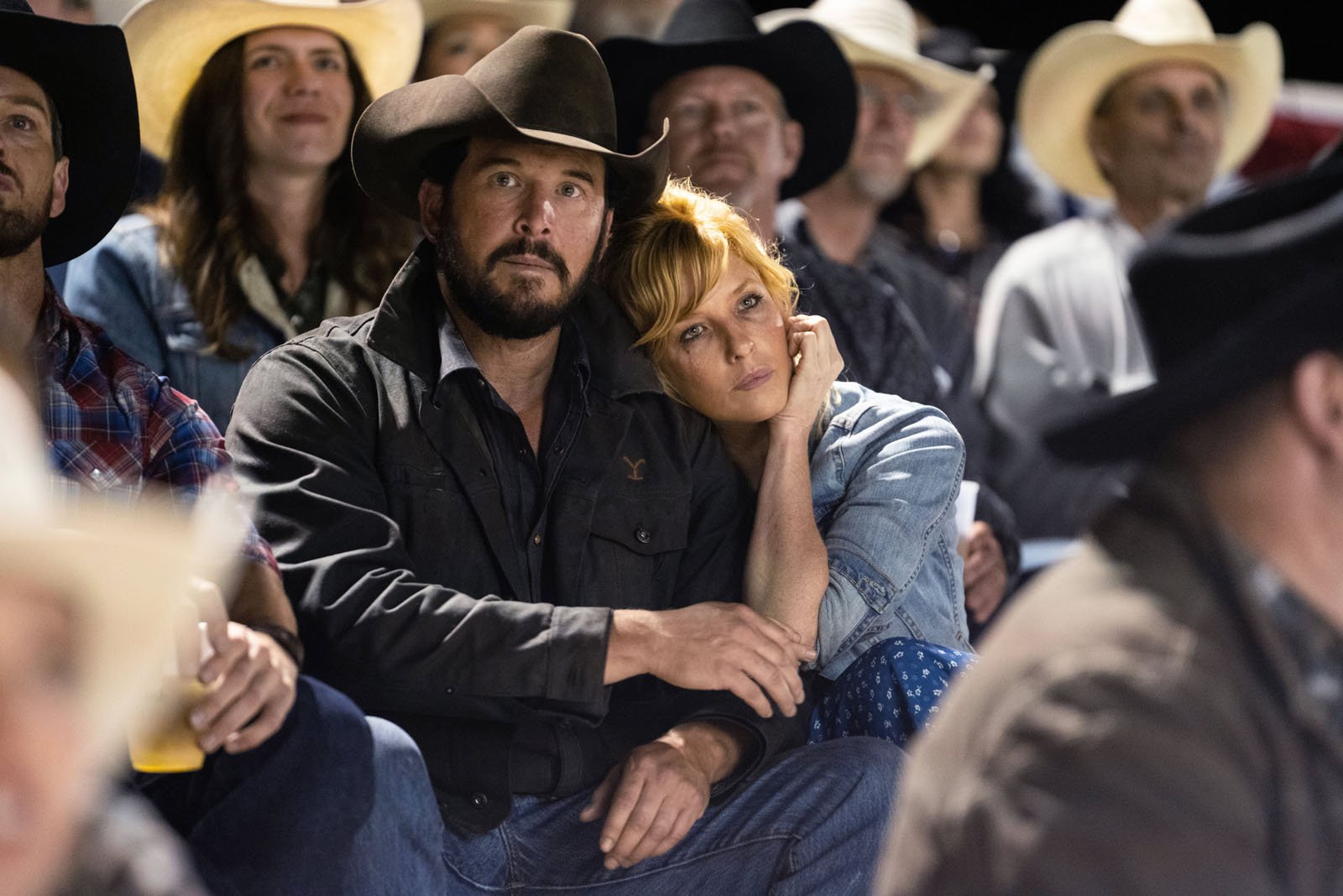 Yellowstone Yellowstone Foto Cole Hauser Kelly Reilly Foto 45 Sobre 68 2652