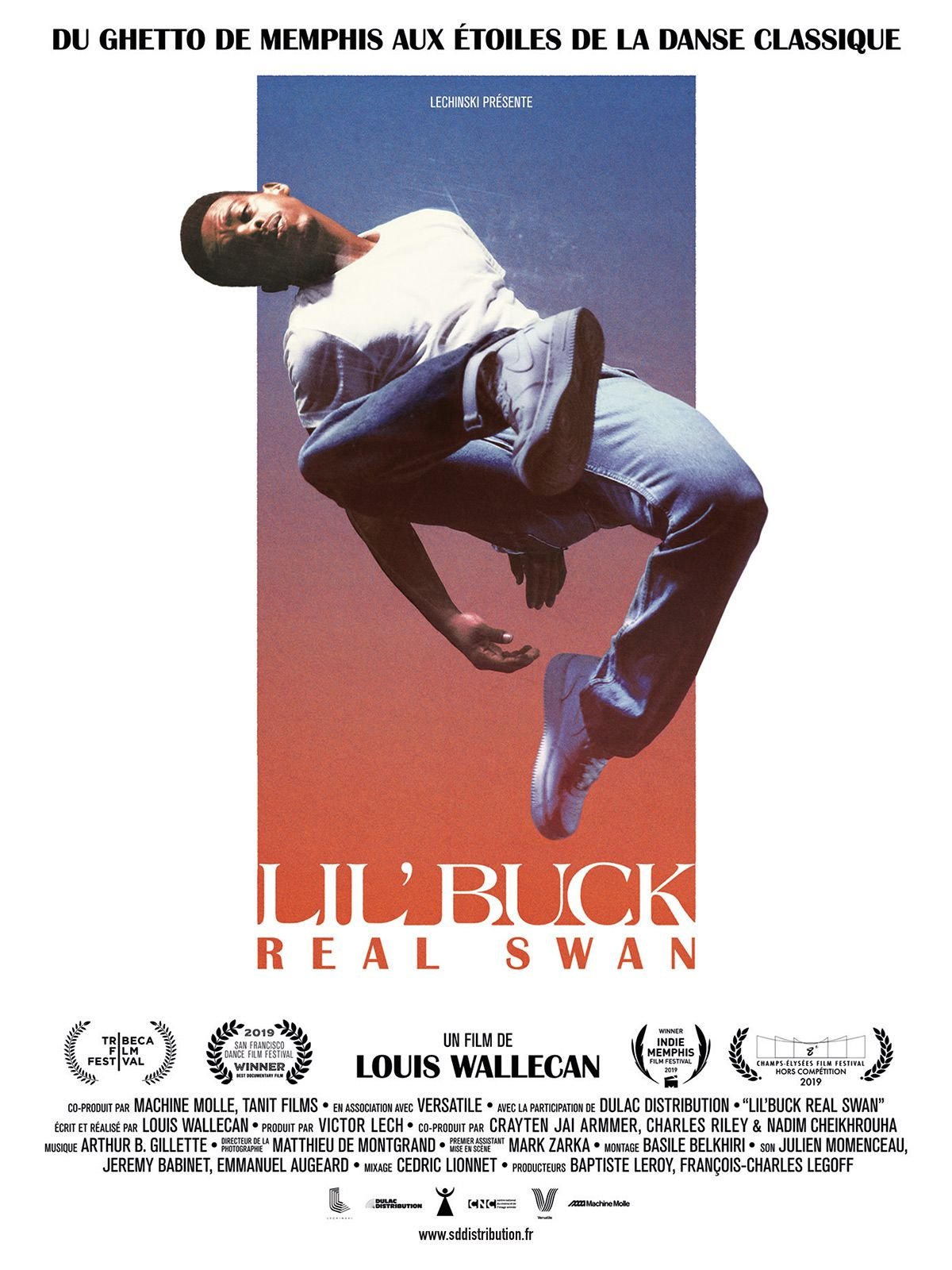 Lil'' Buck: Real Swan - Documental 2019