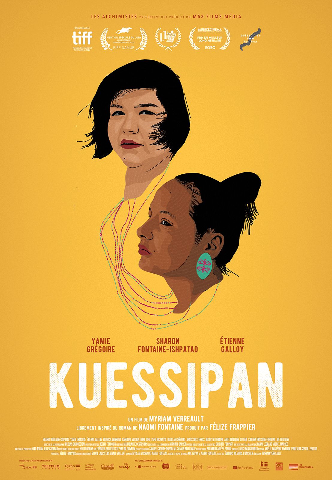 Kuessipan - Película 2019
