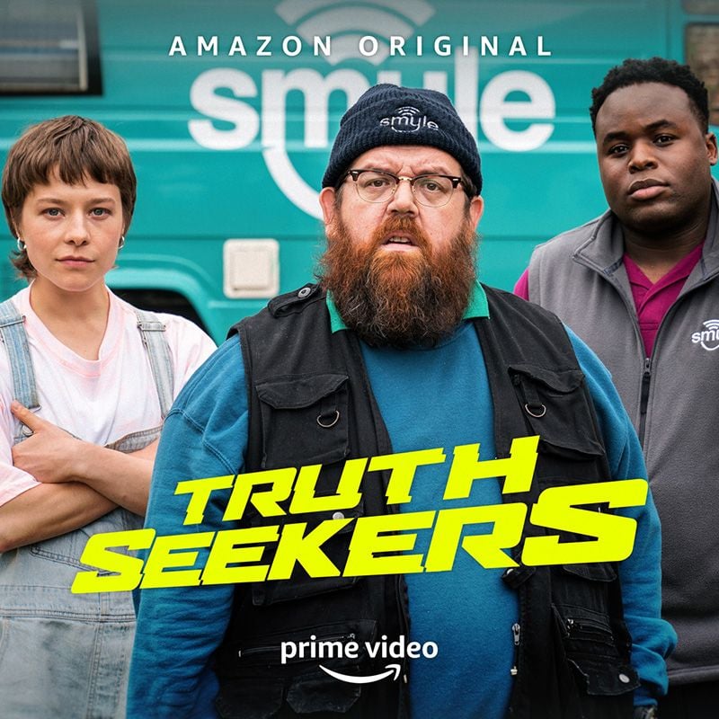 Truth Seekers Temporada 1 - SensaCine.com