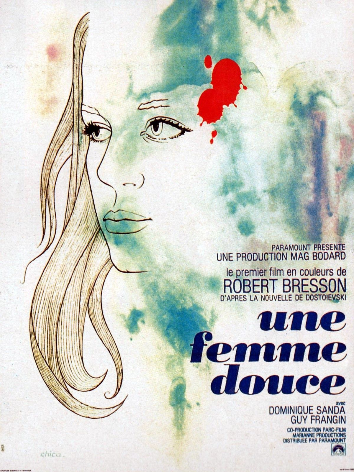 Una mujer dulce - Película 1969