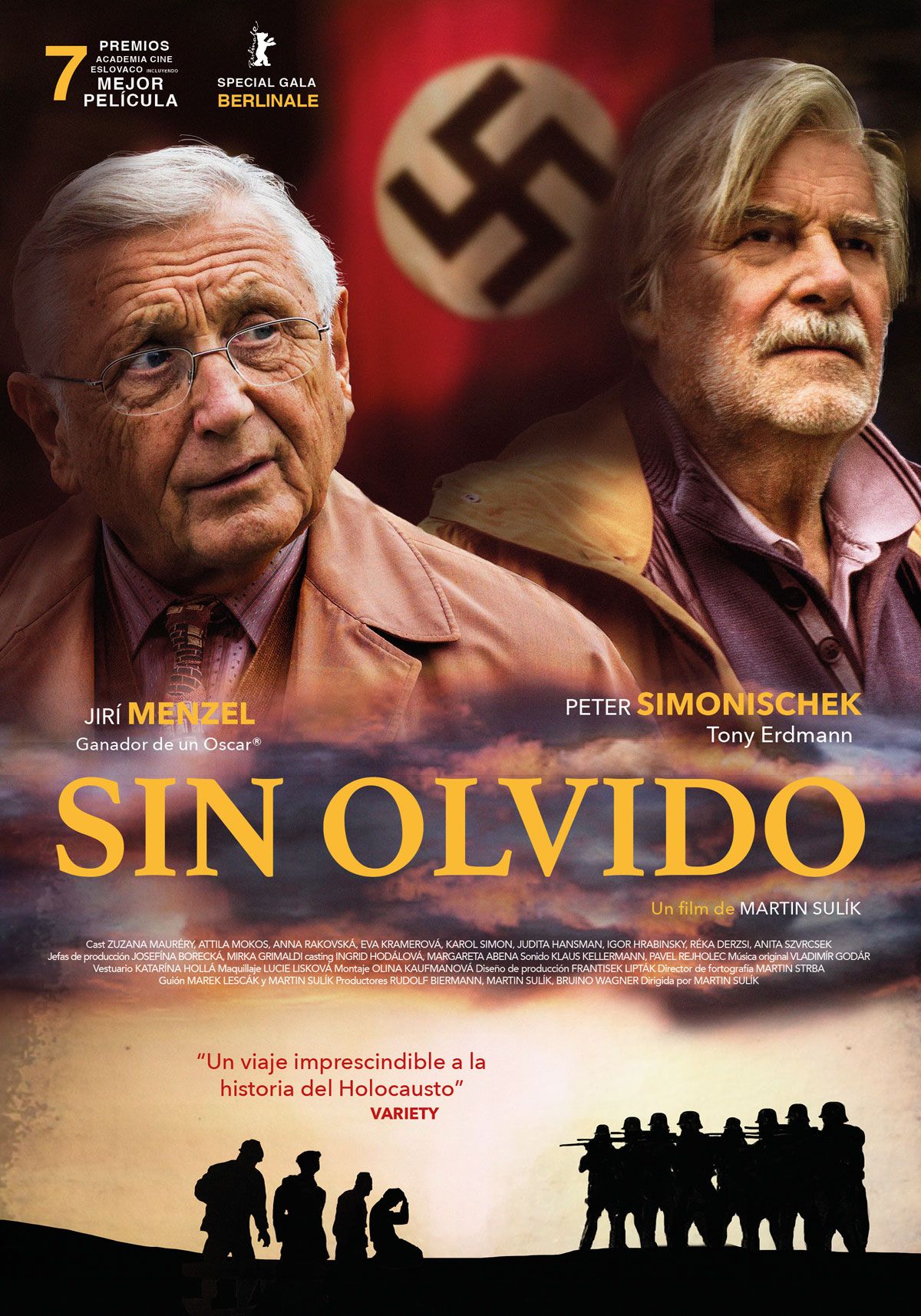Sin olvido - Película 2018