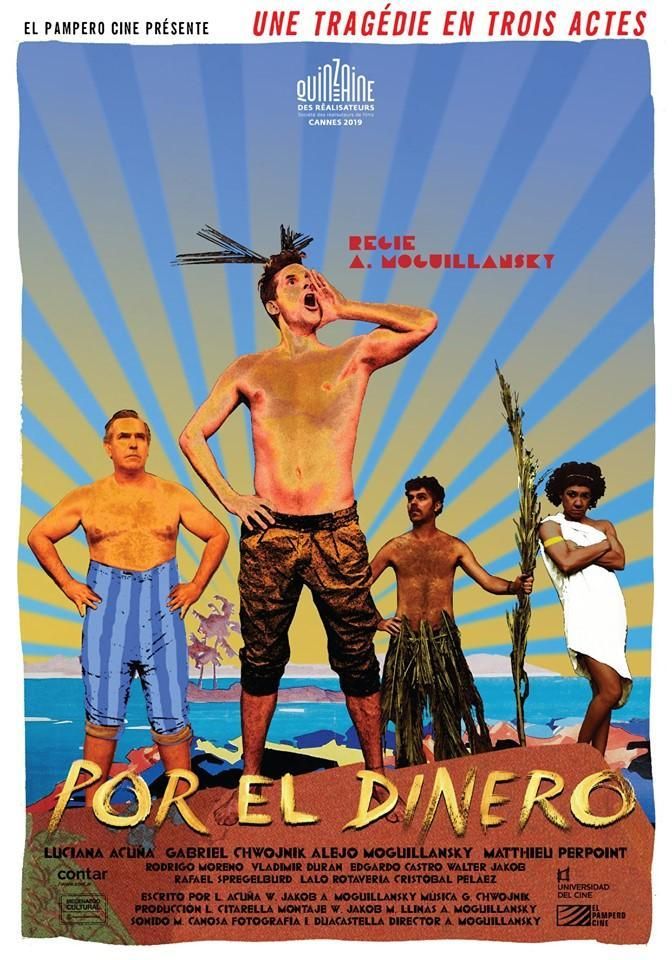 Por el dinero - Película 2019