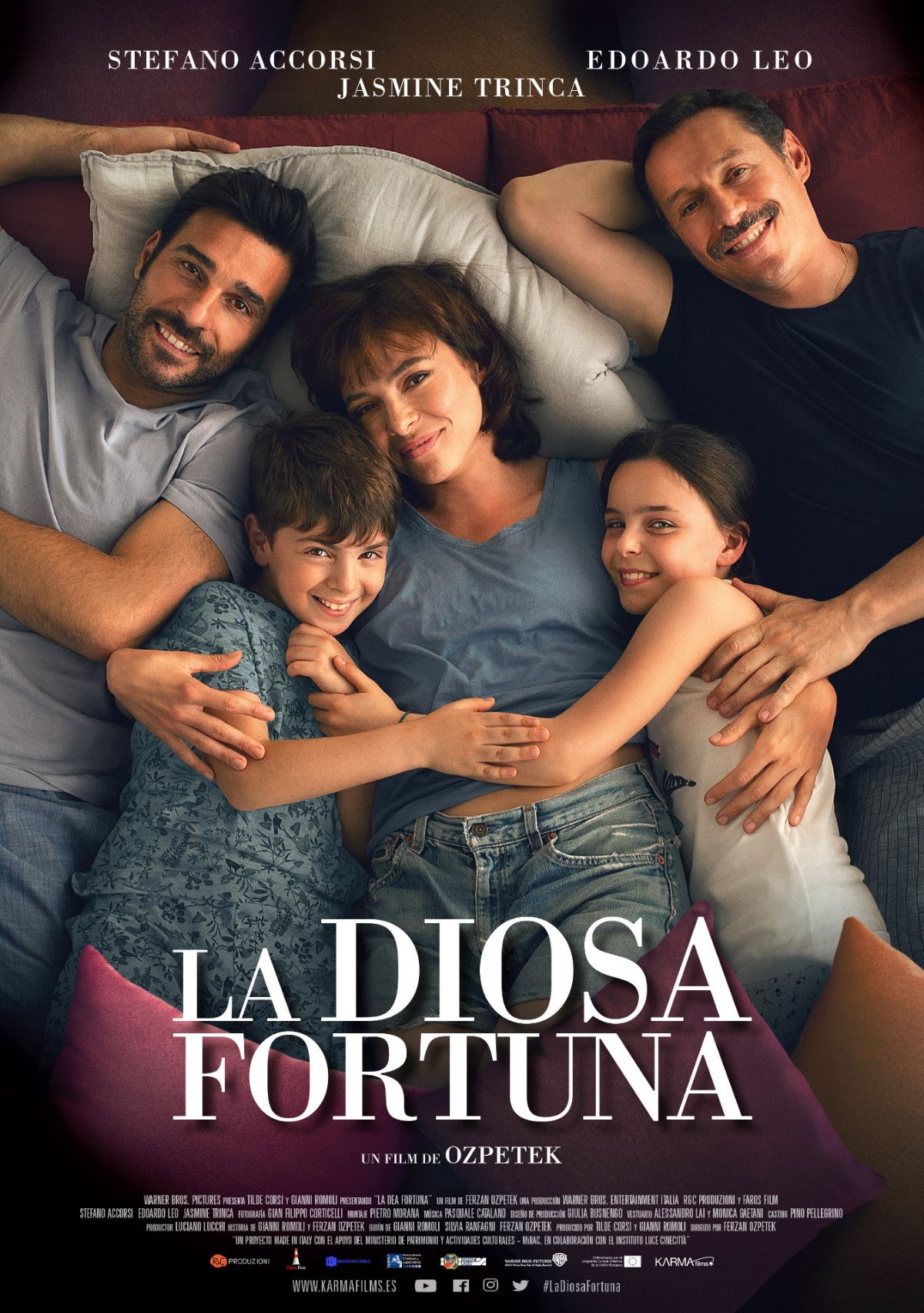 La diosa fortuna - Película 2019