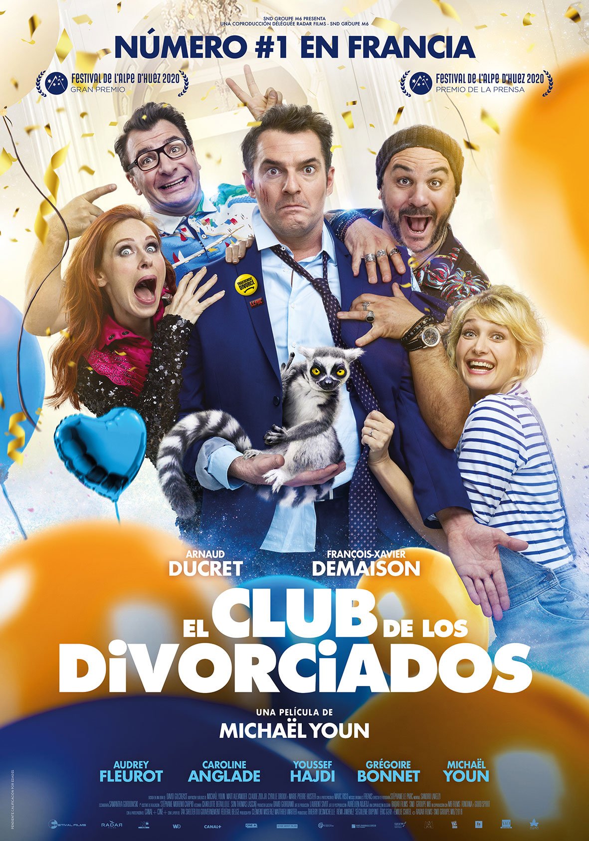 El club de los divorciados - Película 2019 
