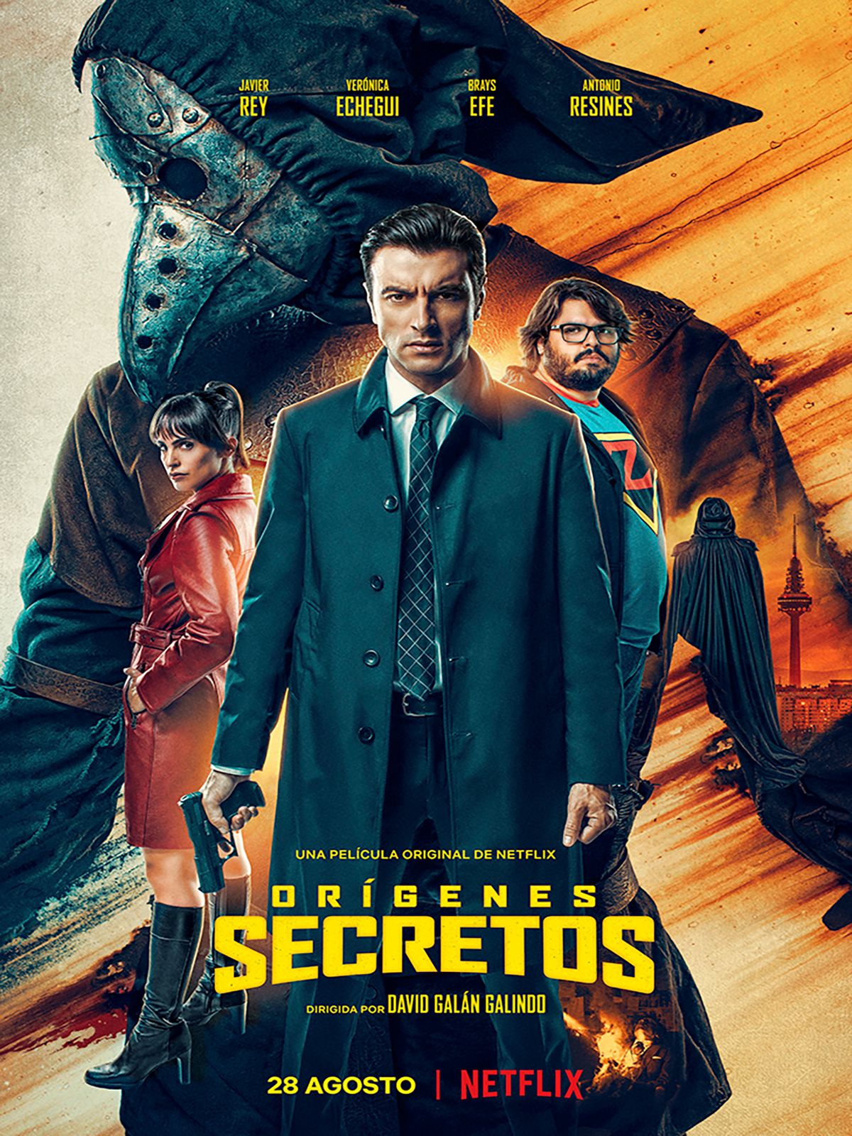 Orígenes secretos - Película 2020