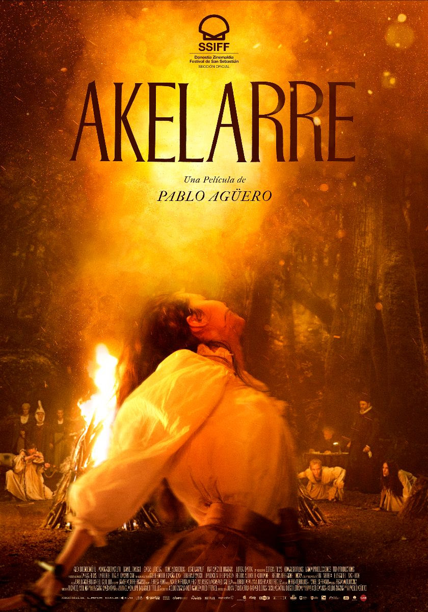 [好雷] 巫魔夜會 Akelarre (2020 西班牙片) Netflix 隱藏版