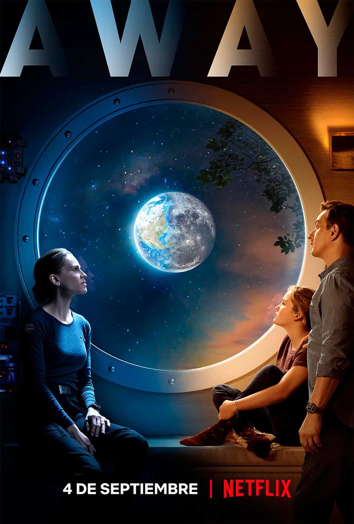 Away Temporada 1 SensaCine com Away Temporada 1 SensaCine com