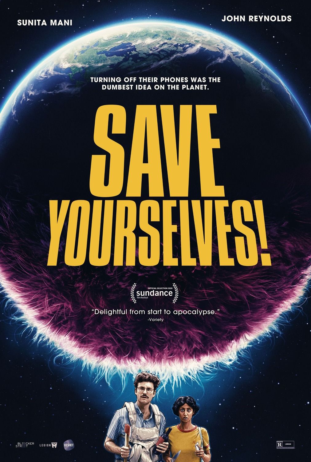 Save Yourselves! (Desconectados) - Película 2020