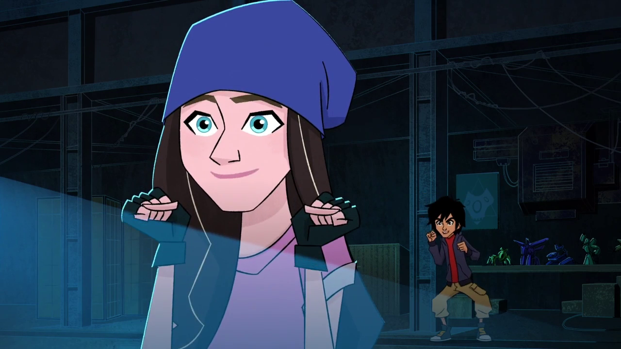 big hero 6 la serie