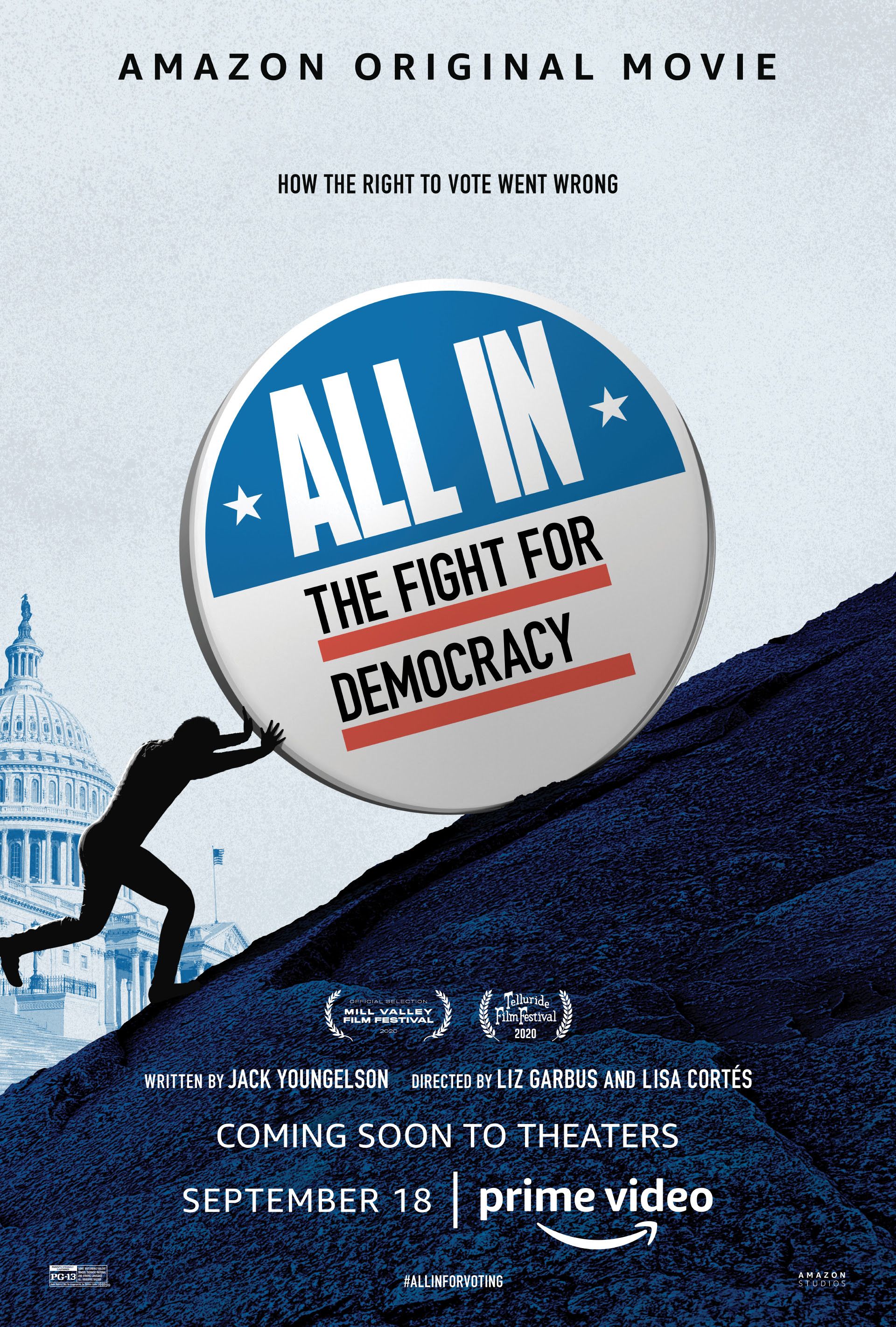 All In: The Fight For Democracy - Documental 2020