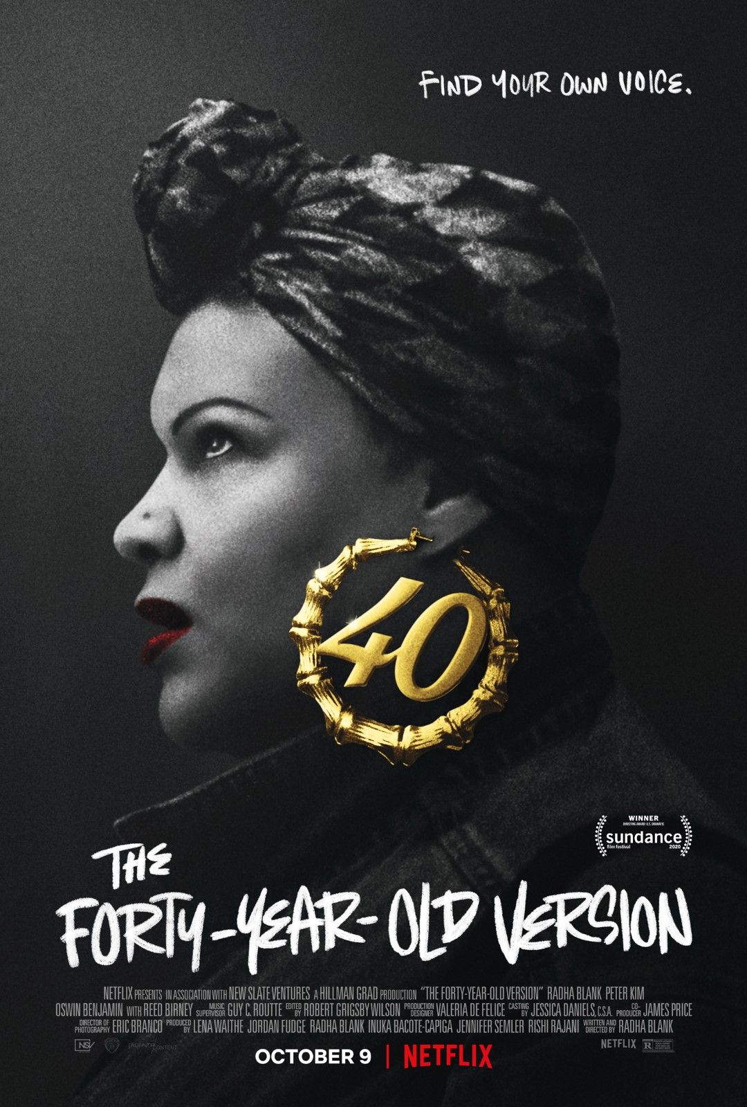 Rapera a los 40 - Película 2020