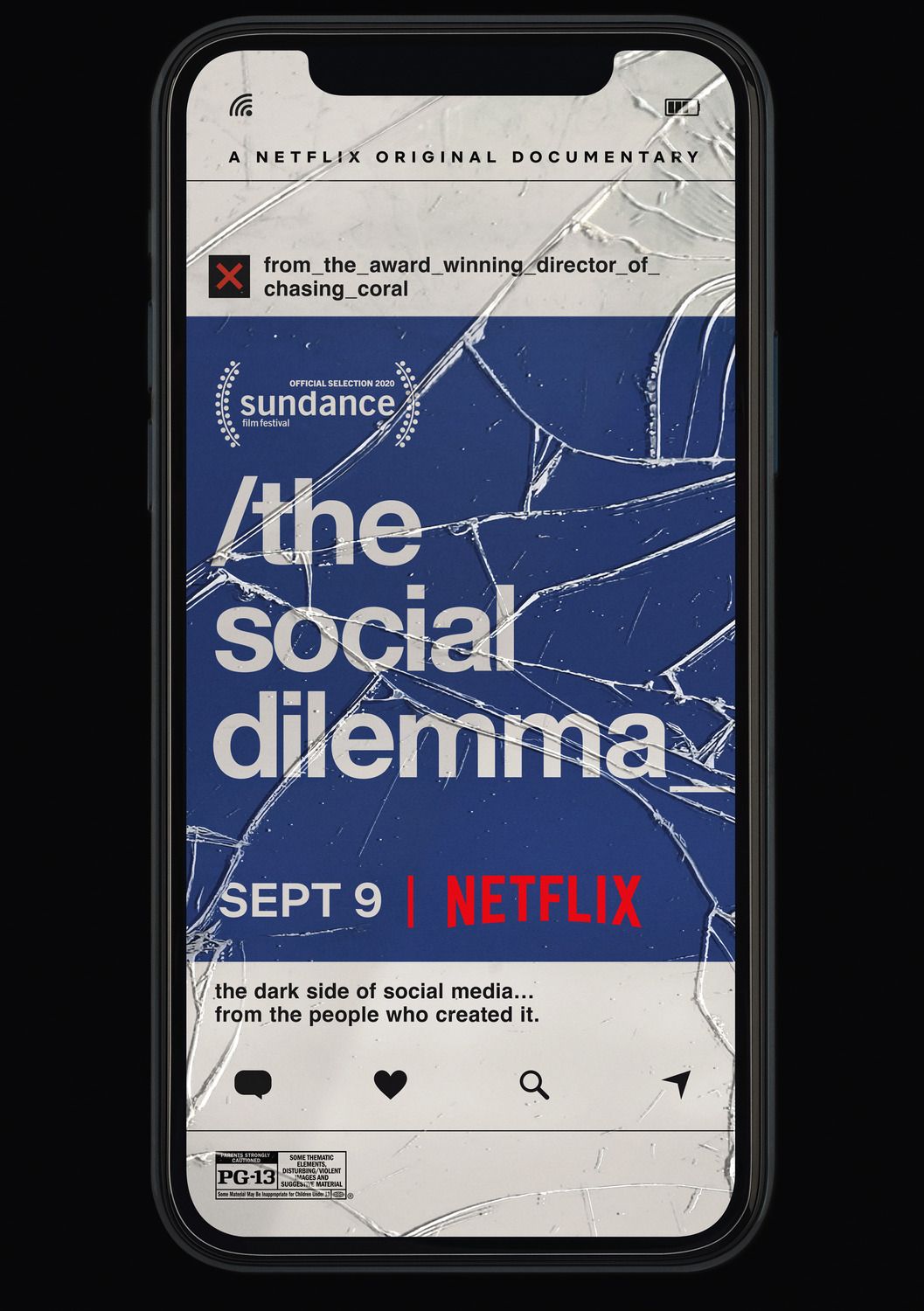 El dilema de las redes - Documental 2020