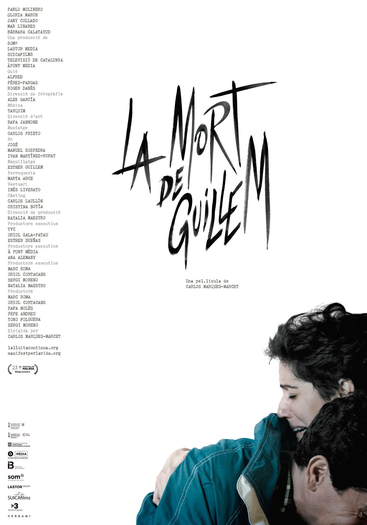 La mort de Guillem - Película 2020