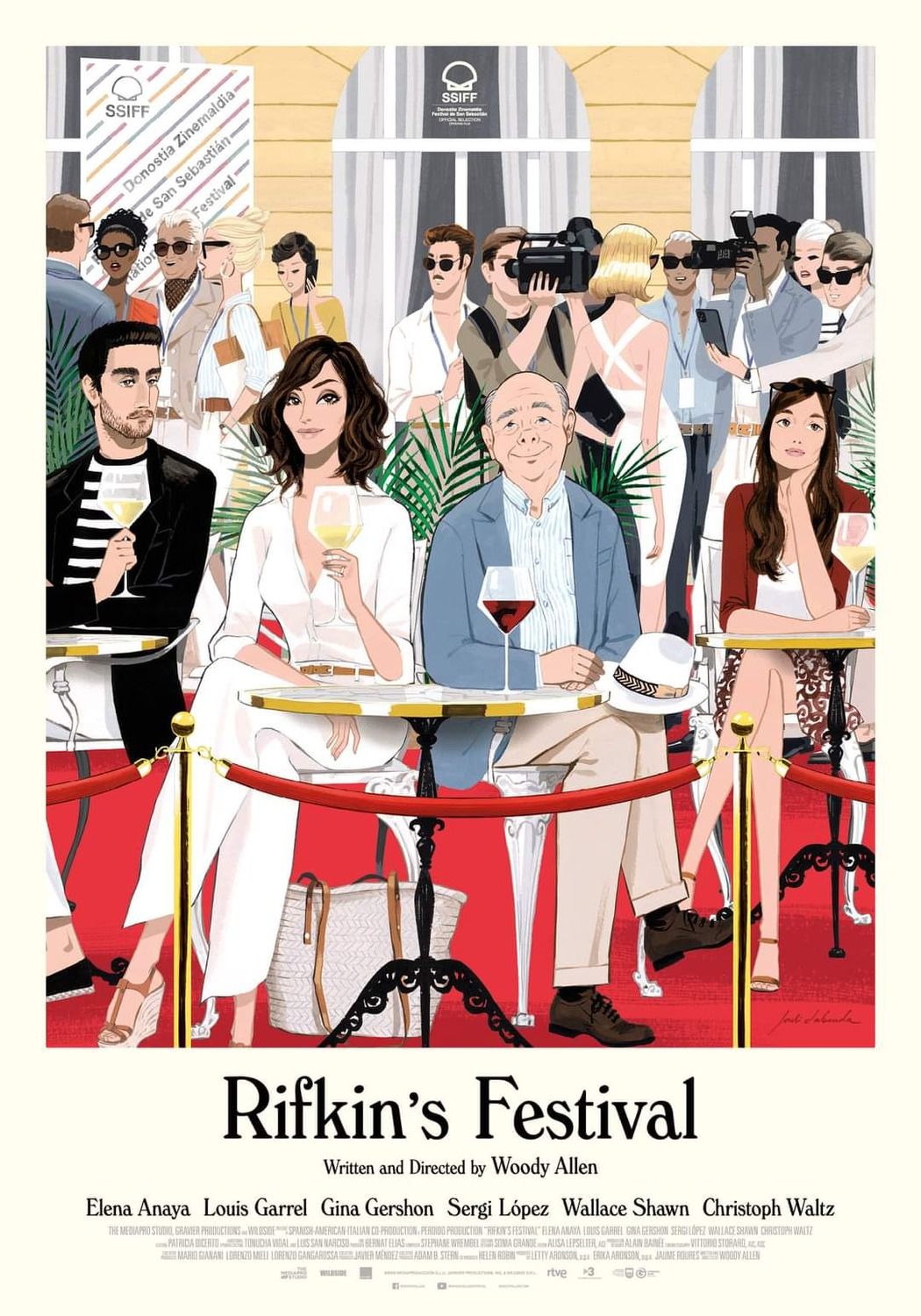 Rifkin''s Festival - Película 2022