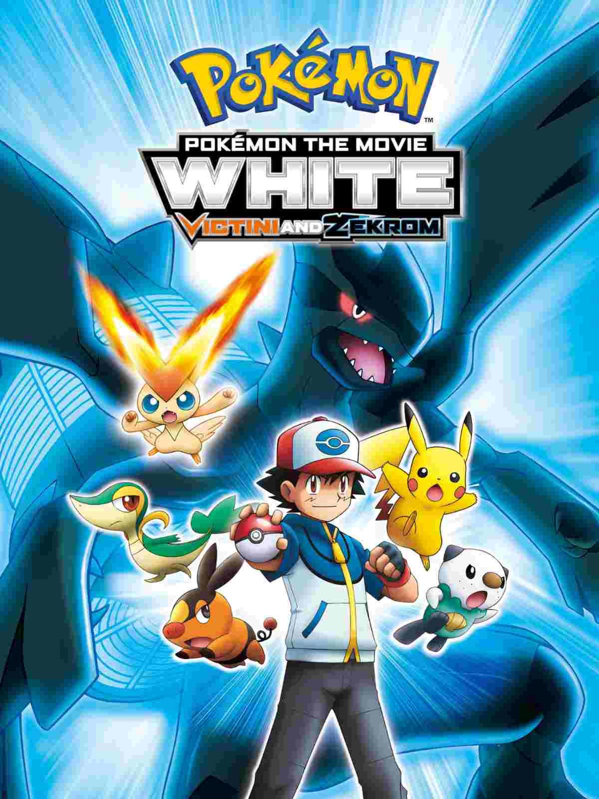 La película Pokémon Blanco: Victini y Zekrom - Película 2011