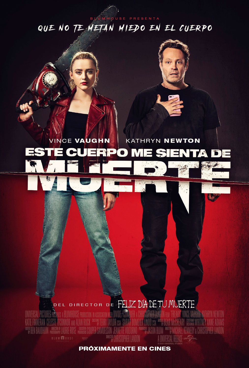 Este cuerpo me sienta de muerte - Película 2020
