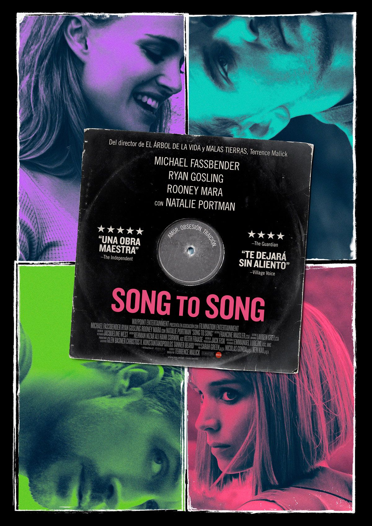 Song To Song - Película 2017