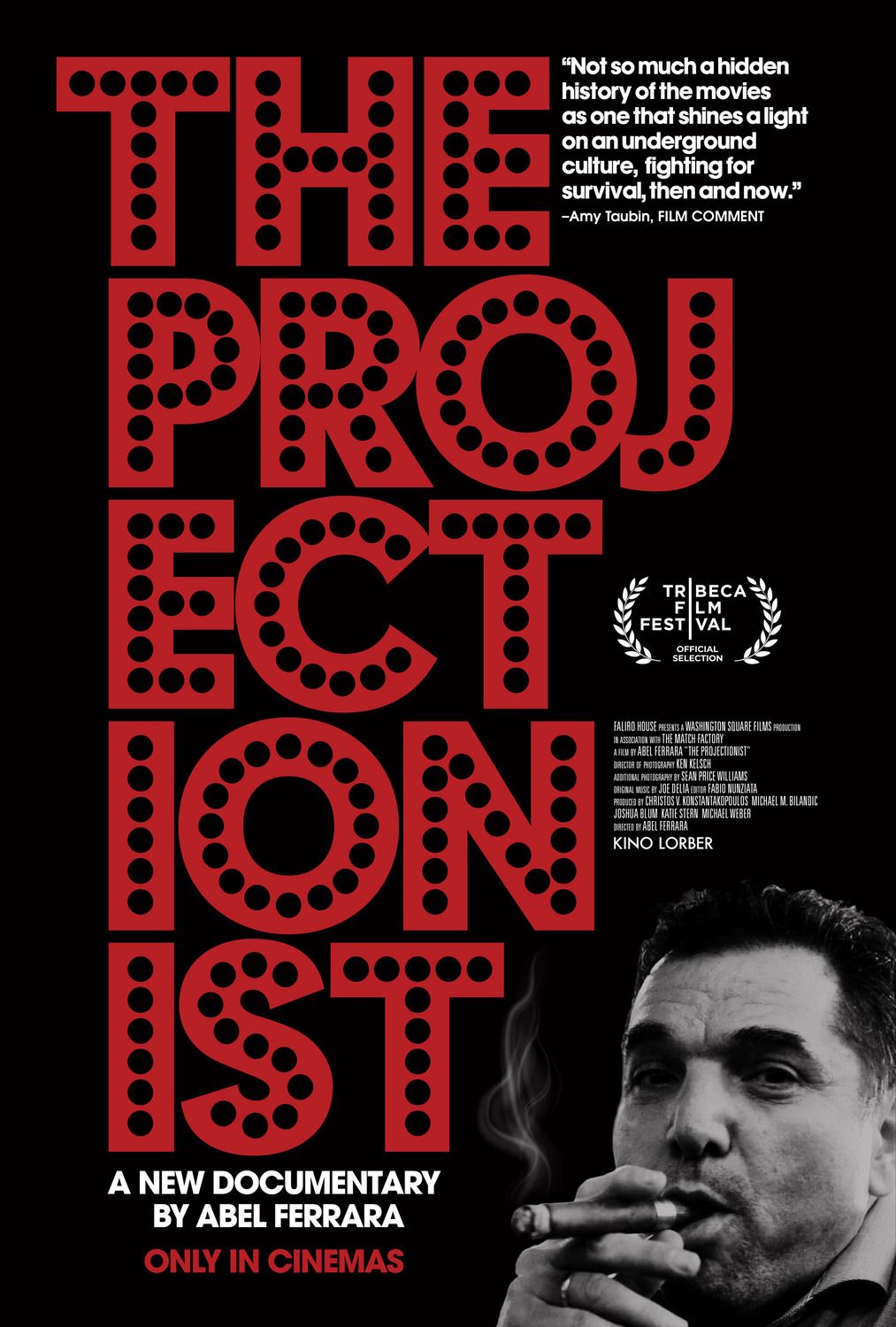 The Projectionist - Documental 2019