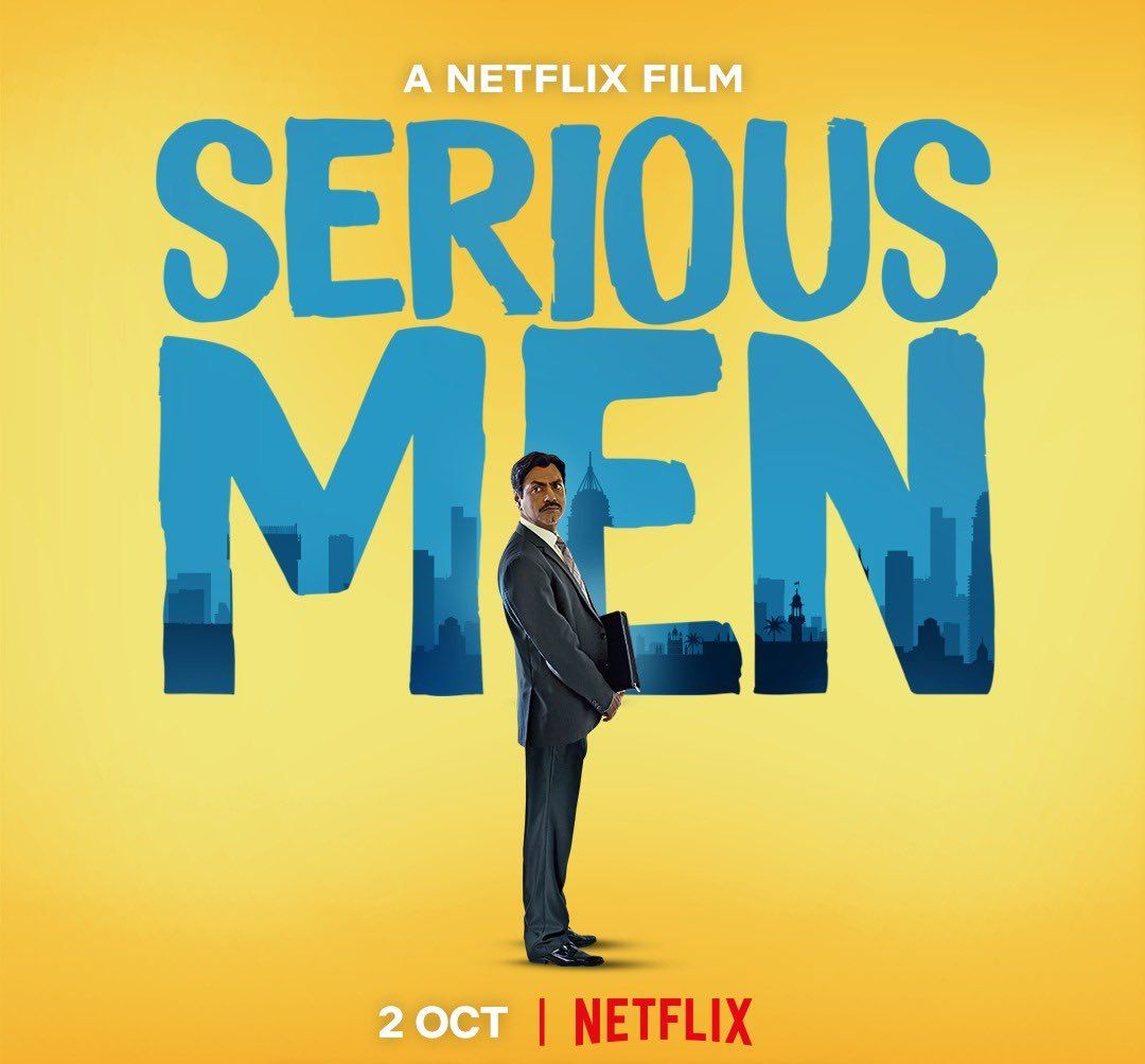 Un hombre serio - Película 2020