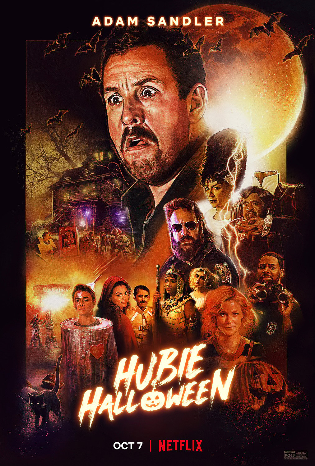 Crítica de la película El Halloween de Hubie